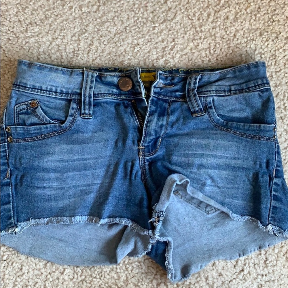 short shorts